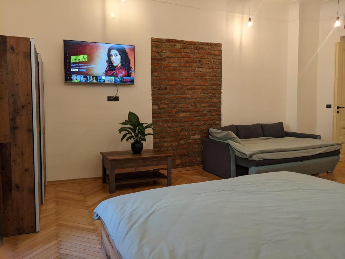 טימישוארה The Industrique Home - 3 Bedroom Apartment מראה חיצוני תמונה